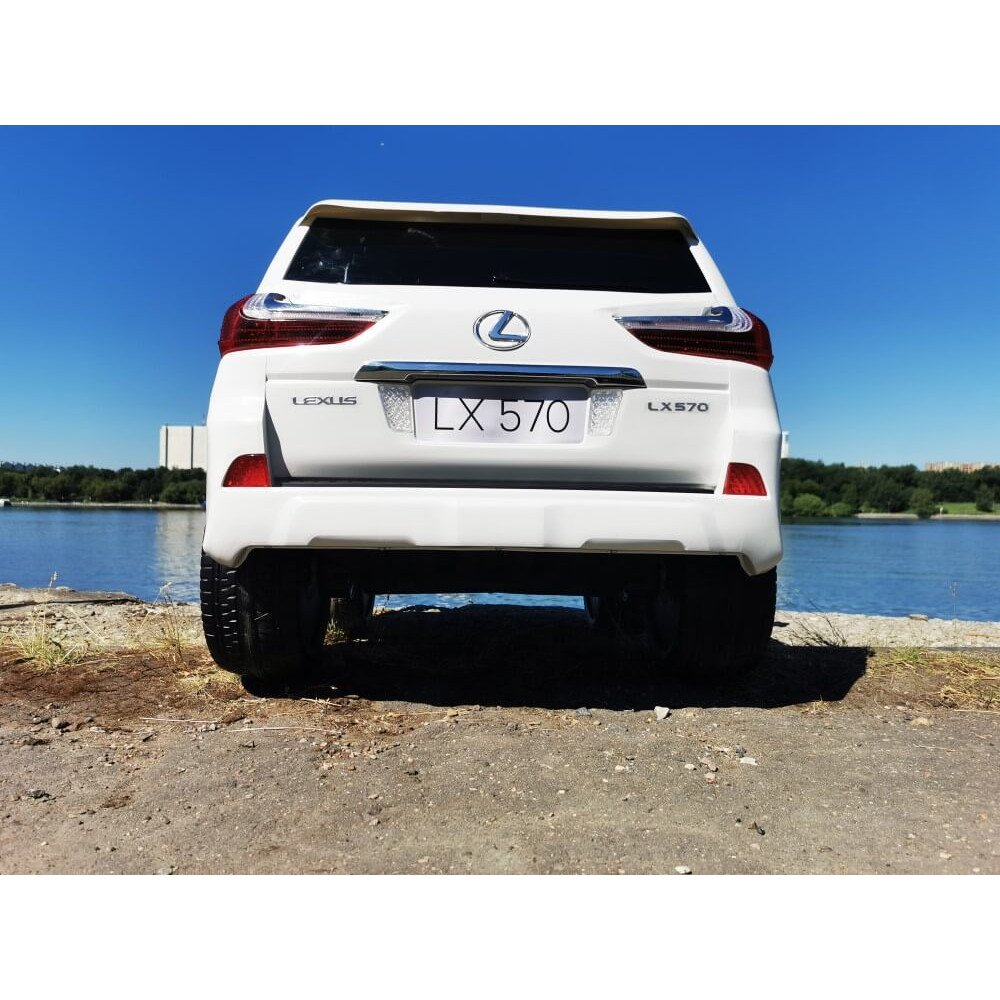 Детский электромобиль Lexus LX 570 (Белый)