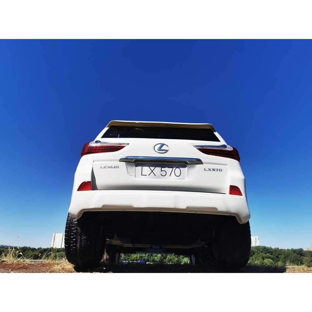 Детский электромобиль Lexus LX 570 (Белый)
