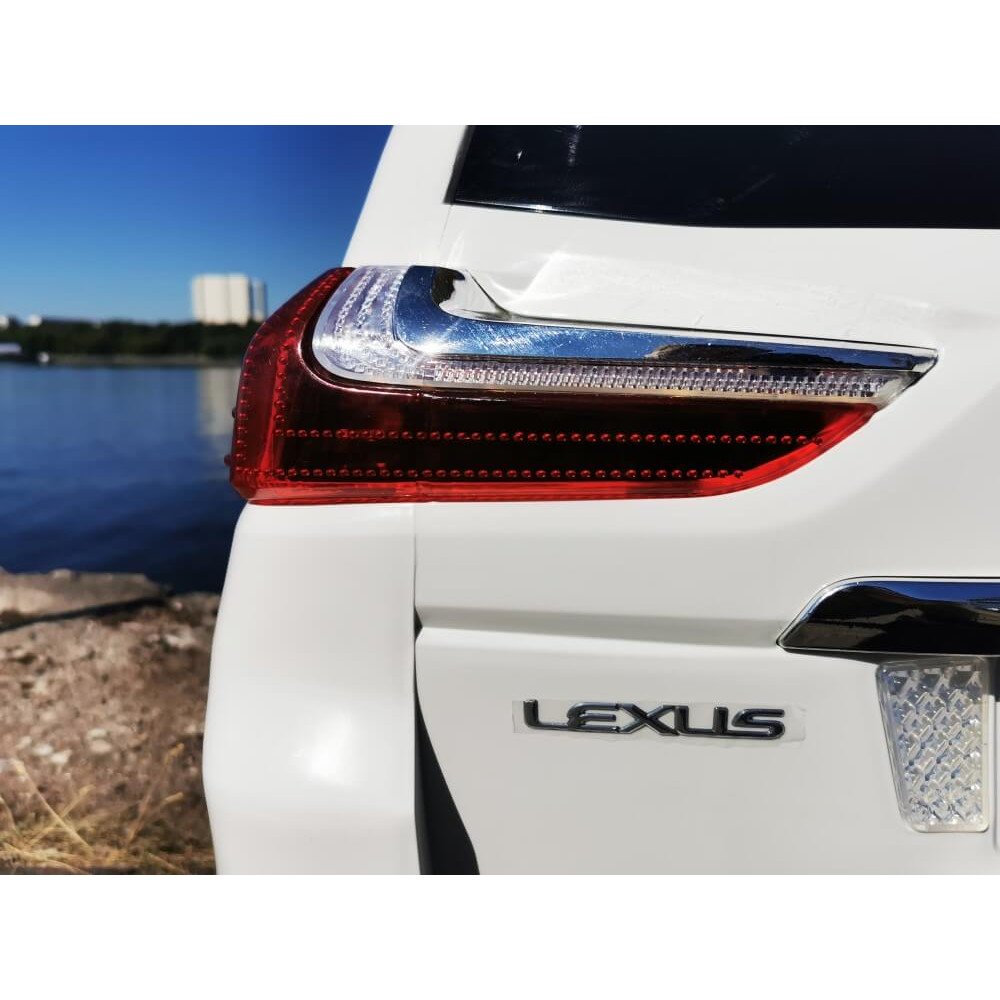 Детский электромобиль Lexus LX 570 (Белый)