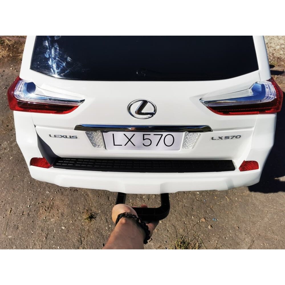 Детский электромобиль Lexus LX 570 (Белый)