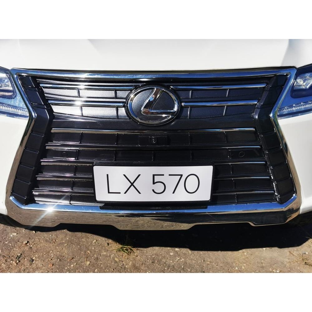 Детский электромобиль Lexus LX 570 (Белый)
