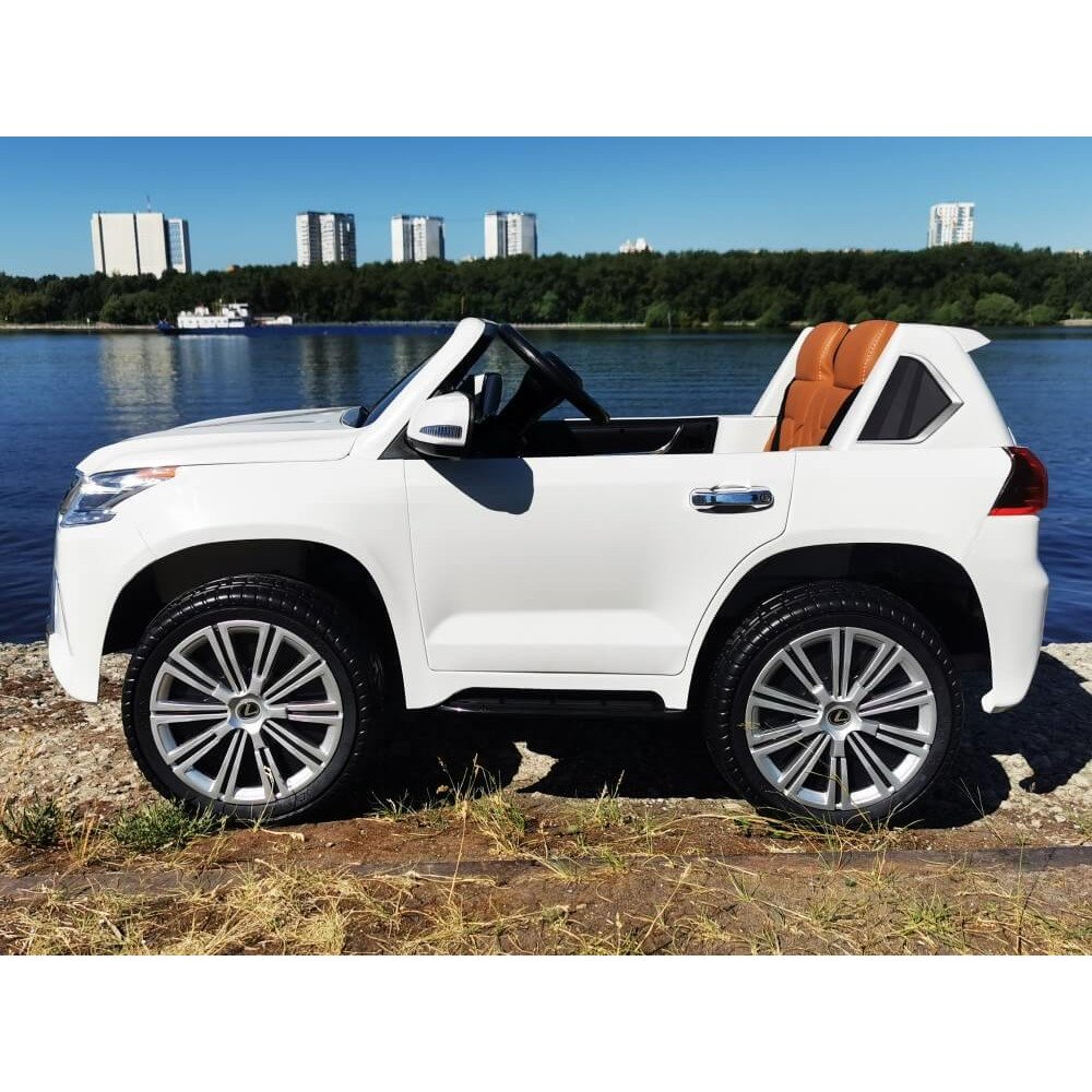 Детский электромобиль Lexus LX 570 (Белый)