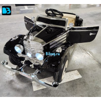 Электромобиль Mercedes-Benz Typ 540K (M111MM) черный глянец