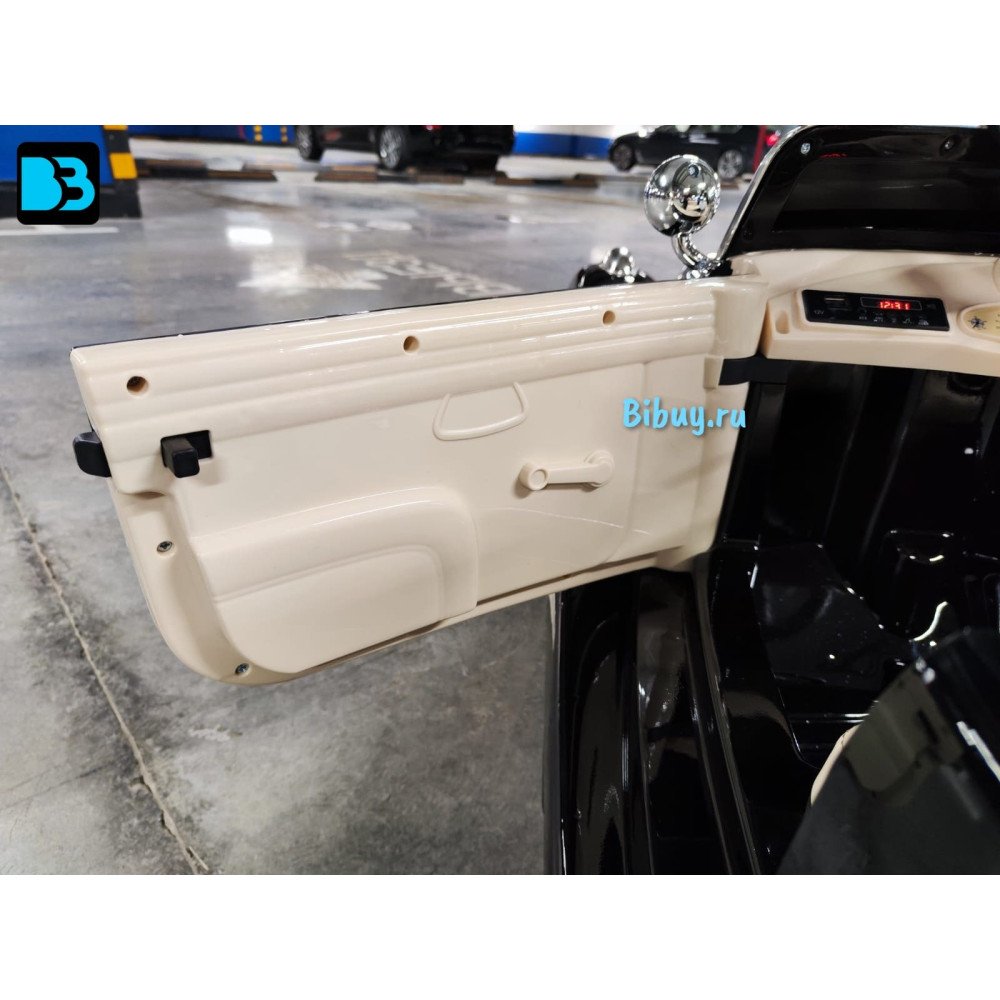 Детский электромобиль Mercedes-Benz Typ 540K (M111MM) черный глянец