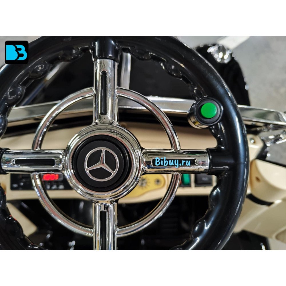 Детский электромобиль Mercedes-Benz Typ 540K (M111MM) черный глянец