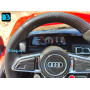 Детский мощный электромобиль AUDI R8 (M333MM) красный