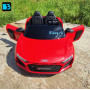 Детский мощный электромобиль AUDI R8 (M333MM) красный