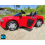 Детский мощный электромобиль AUDI R8 (M333MM) красный