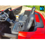 Детский мощный электромобиль AUDI R8 (M333MM) красный
