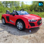 Детский мощный электромобиль AUDI R8 (M333MM) красный