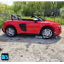 Детский мощный электромобиль AUDI R8 (M333MM) красный