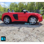 Детский мощный электромобиль AUDI R8 (M333MM) красный