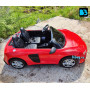 Детский мощный электромобиль AUDI R8 (M333MM) красный