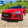 Детский мощный электромобиль AUDI R8 (M333MM) красный