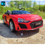 Детский мощный электромобиль AUDI R8 (M333MM) красный
