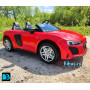 Детский мощный электромобиль AUDI R8 (M333MM) красный