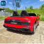 Детский мощный электромобиль AUDI R8 (M333MM) красный