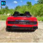 Детский мощный электромобиль AUDI R8 (M333MM) красный