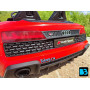 Детский мощный электромобиль AUDI R8 (M333MM) красный