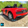 Детский мощный электромобиль AUDI R8 (M333MM) красный
