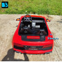 Детский мощный электромобиль AUDI R8 (M333MM) красный