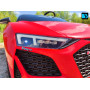 Детский мощный электромобиль AUDI R8 (M333MM) красный