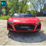 Детский мощный электромобиль AUDI R8 (M333MM) красный