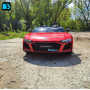 Детский мощный электромобиль AUDI R8 (M333MM) красный