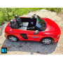 Детский мощный электромобиль AUDI R8 (M333MM) красный