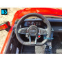 Детский мощный электромобиль AUDI R8 (M333MM) красный