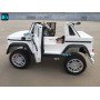 Электромобиль Mercedes Benz Maybach G 650 Белый, двухместный