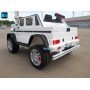 Электромобиль Mercedes Benz Maybach G 650 Белый, двухместный