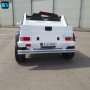 Электромобиль Mercedes Benz Maybach G 650 Белый, двухместный
