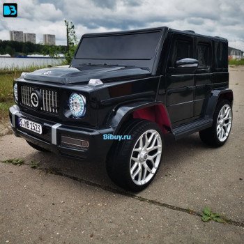 Детский джип Mercedes Benz G63 mini YEH1523 Черный краска