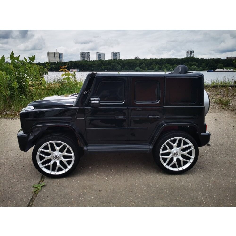 Детский джип Mercedes Benz G63 mini YEH1523 Черный краска