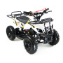 Детский квадроцикл MOTAX ATV Mini Grizlik X-16 (мех.) белый