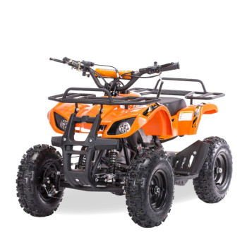 Детский квадроцикл MOTAX ATV Mini Grizlik X-16 (мех.) оранжевый