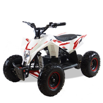 Детский квадроцикл Motax GEKKON 1300W, бело-красный