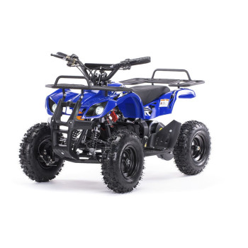 Детский квадроцикл MOTAX Mini Grizlik X-16 Big Wheel 1000W, синий
