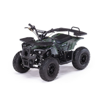 Детский квадроцикл MOTAX GRIZLIK Х16 (ES), зеленый камуфляж