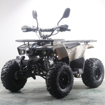 Подростковый квадроцикл MOTAX ATV Grizlik Premium 125cc, коричневый камуфляж