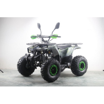 Подростковый квадроцикл MOTAX ATV Grizlik Premium 125cc, зеленый камуфляж