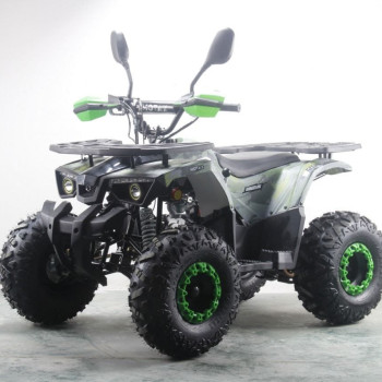 Подростковый квадроцикл MOTAX ATV Grizlik Premium 125cc, зеленый камуфляж