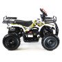 Детский квадроцикл MOTAX ATV Mini Grizlik X-16 (мех.) белый