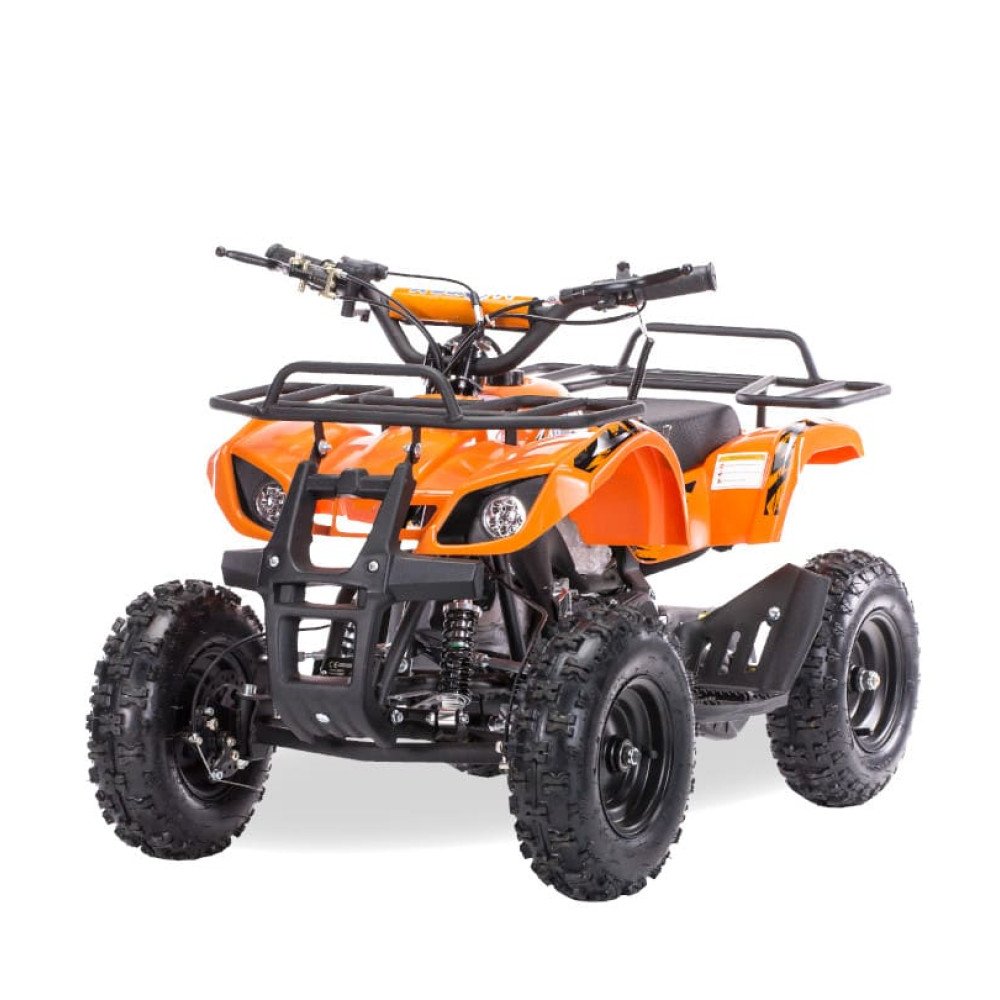 Детский квадроцикл MOTAX ATV Mini Grizlik X-16 (мех.) оранжевый