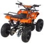 Детский квадроцикл MOTAX ATV Mini Grizlik X-16 (мех.) оранжевый