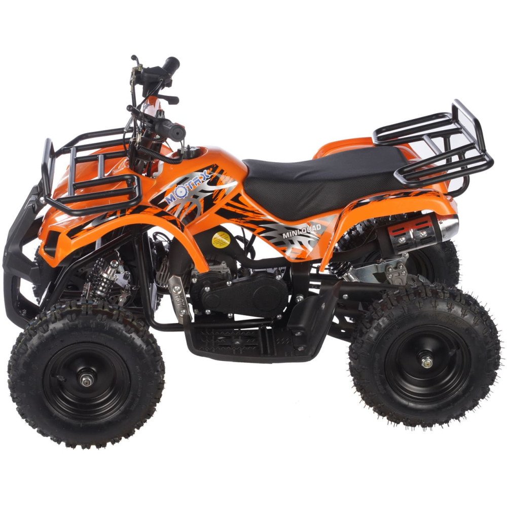 Детский квадроцикл MOTAX ATV Mini Grizlik X-16 (мех.) оранжевый