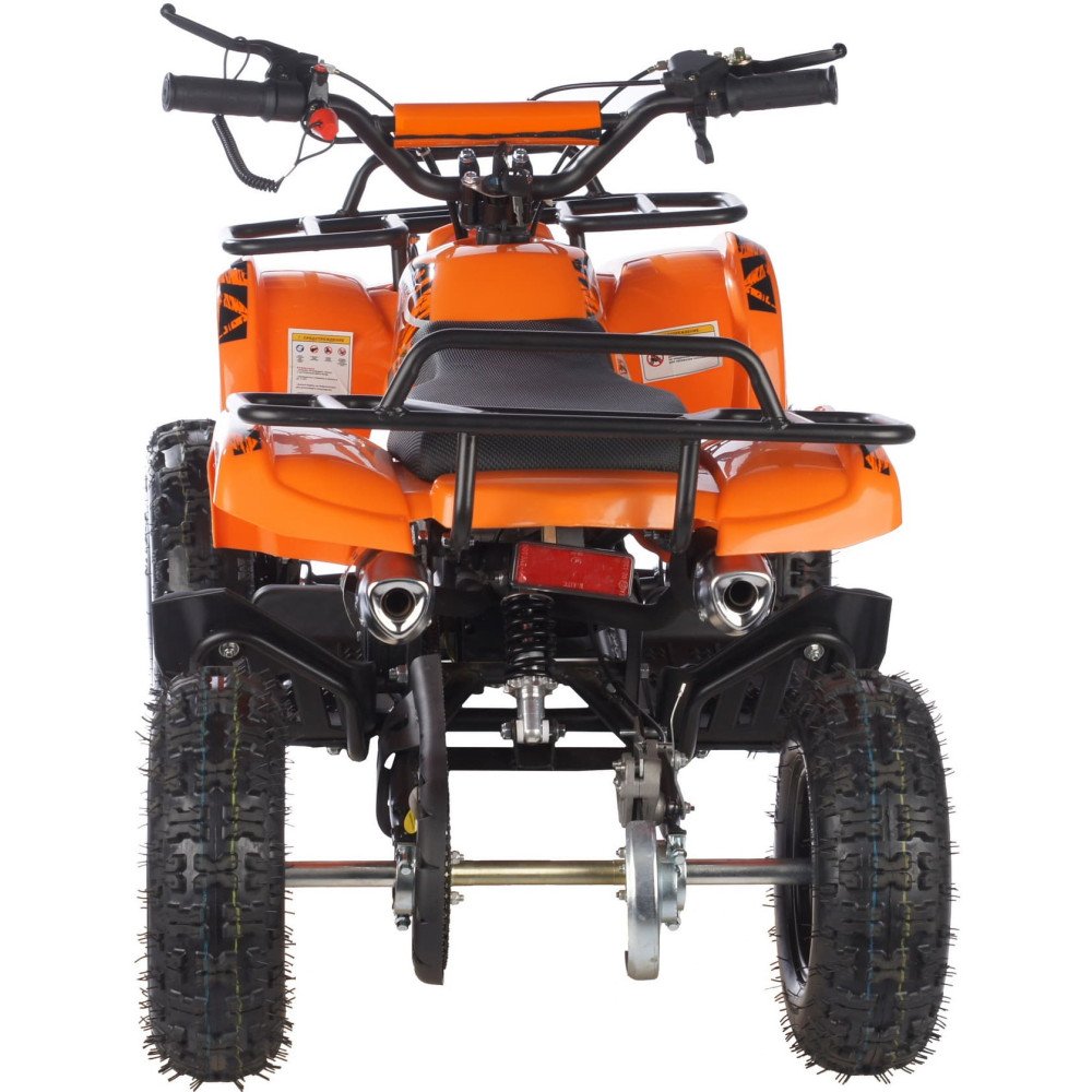 Детский квадроцикл MOTAX ATV Mini Grizlik X-16 (мех.) оранжевый