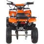 Детский квадроцикл MOTAX ATV Mini Grizlik X-16 (мех.) оранжевый