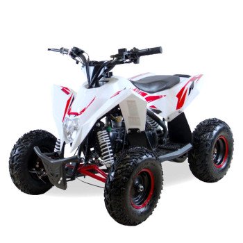 Детский квадроцикл Motax GEKKON 90cc, белый